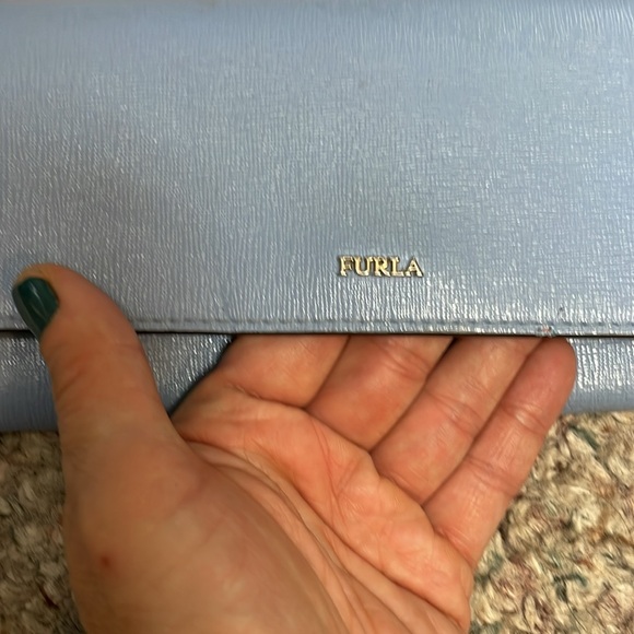 Furla leather wallet - Picture 2 of 10